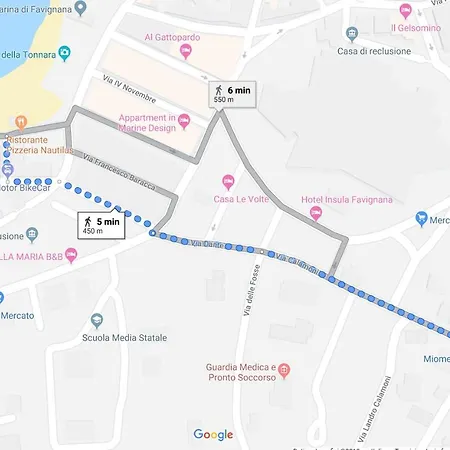 Villa Favignana דירה *