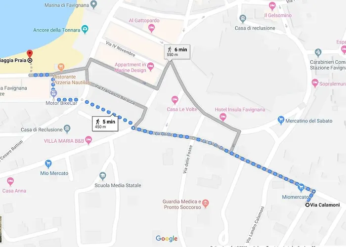 Villa Favignana 公寓 *